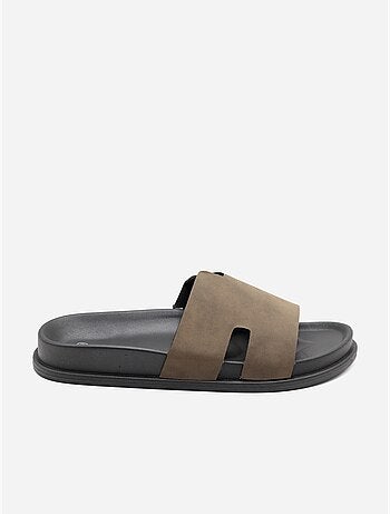 Mules effet daim