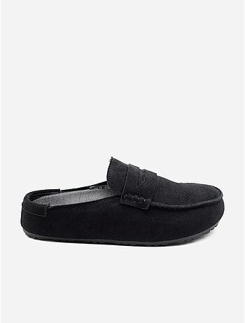 Mules effet daim