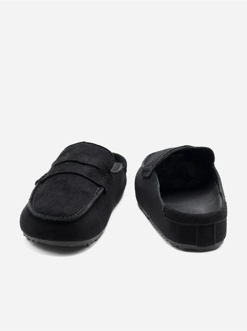 Mules effet daim - Kiabi
