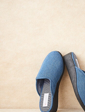 Mules effet jean - Damart