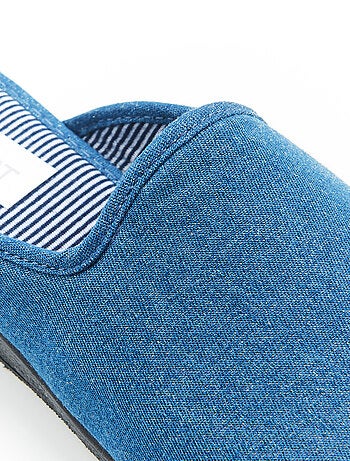 Mules effet jean - Damart
