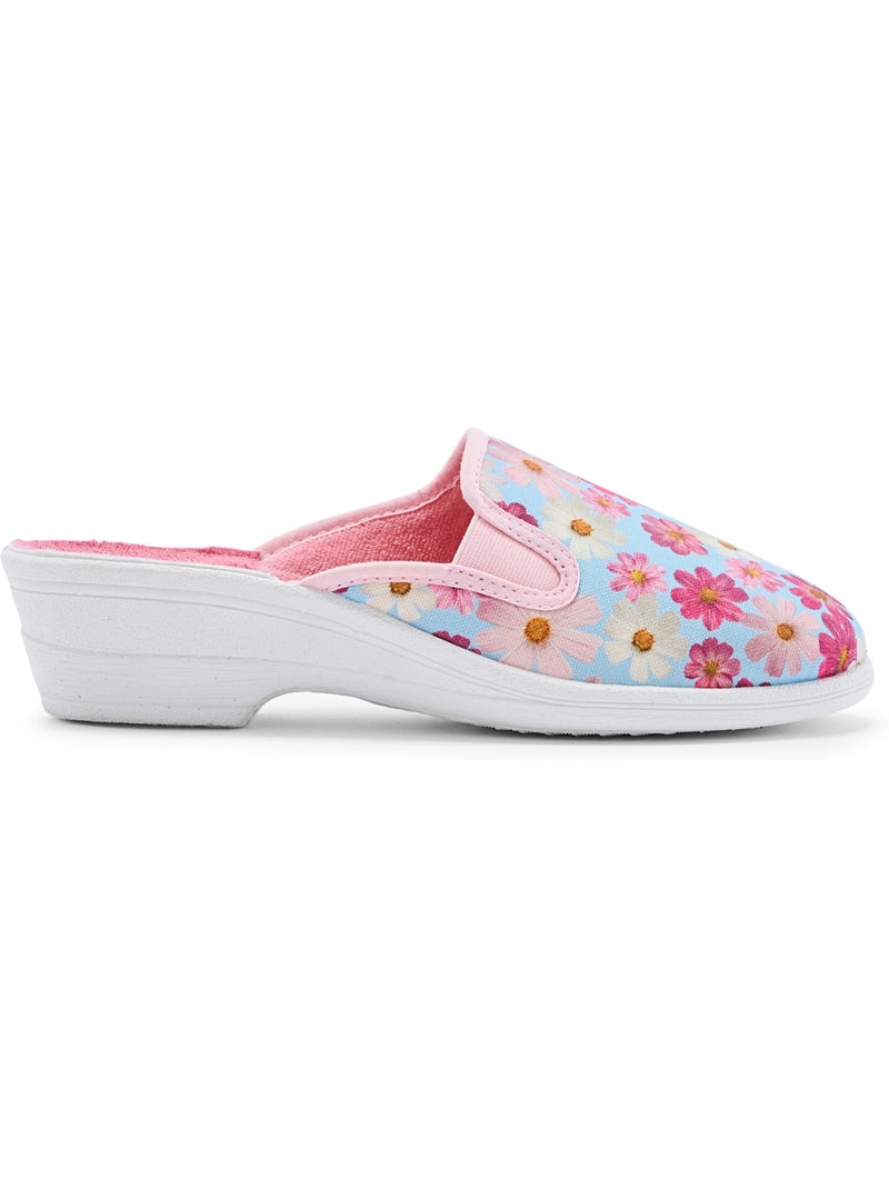 Mules élastiquées côtés - PEDICONFORT Bleu Multicolore - Kiabi