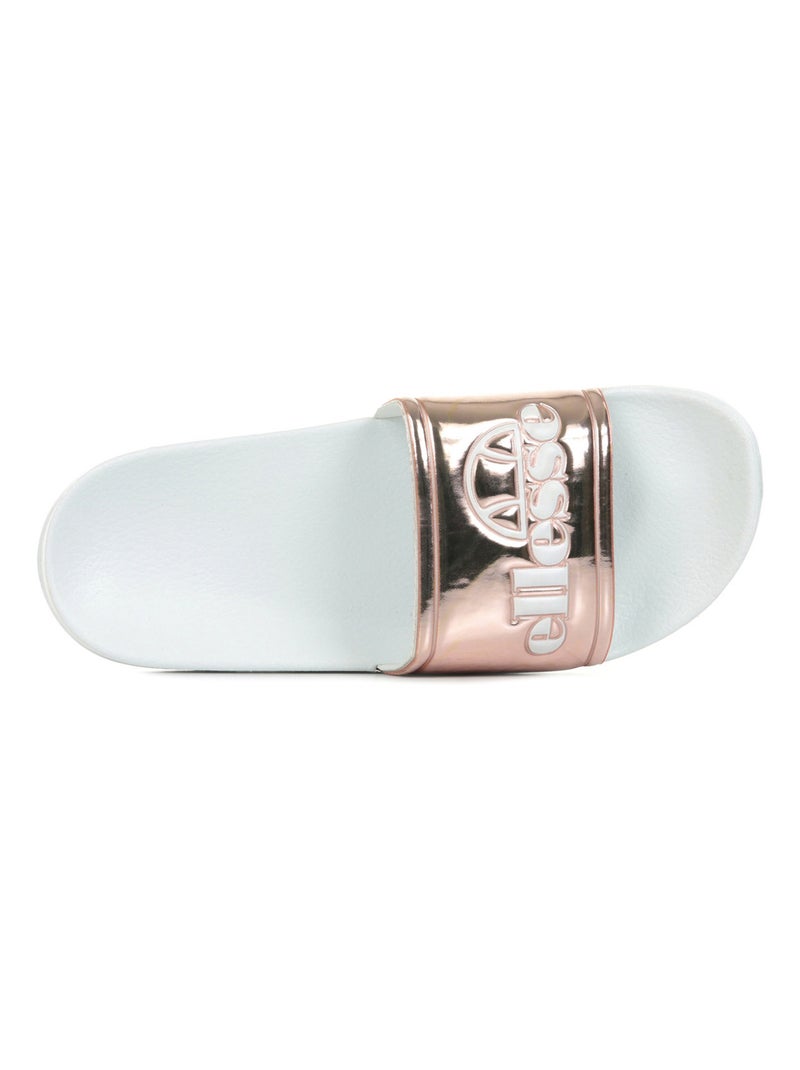 Mules Ellesse Giselle Blanc Rose - Kiabi