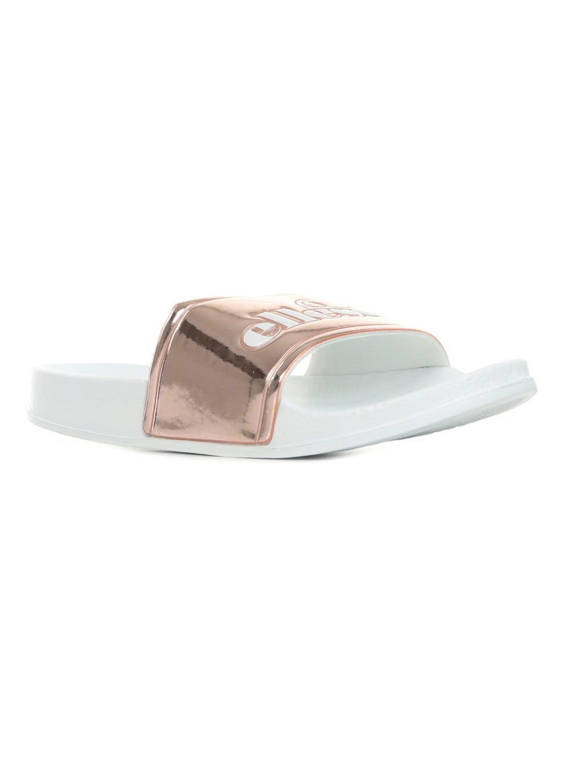 Mules Ellesse Giselle Blanc Rose - Kiabi