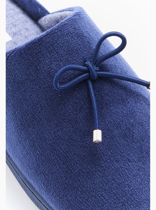 Mules emboîtantes en velours - damart - Kiabi
