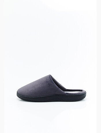 Mules emboîtantes homme en velours - Damart
