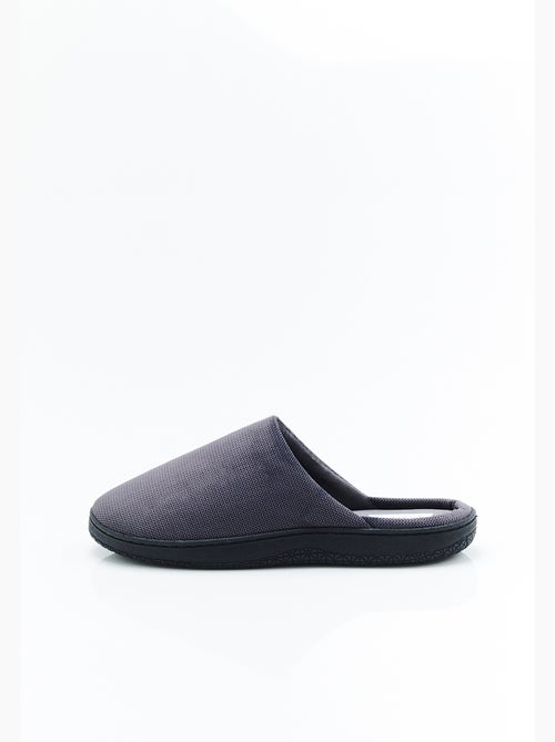 Mules emboîtantes homme en velours - Damart - Kiabi
