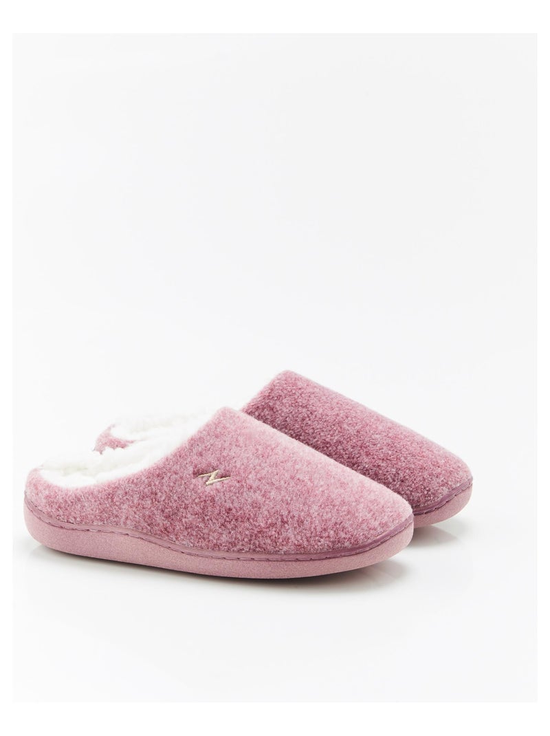 Mules emboîtantes Thermolactyl - Damart Rose - Kiabi