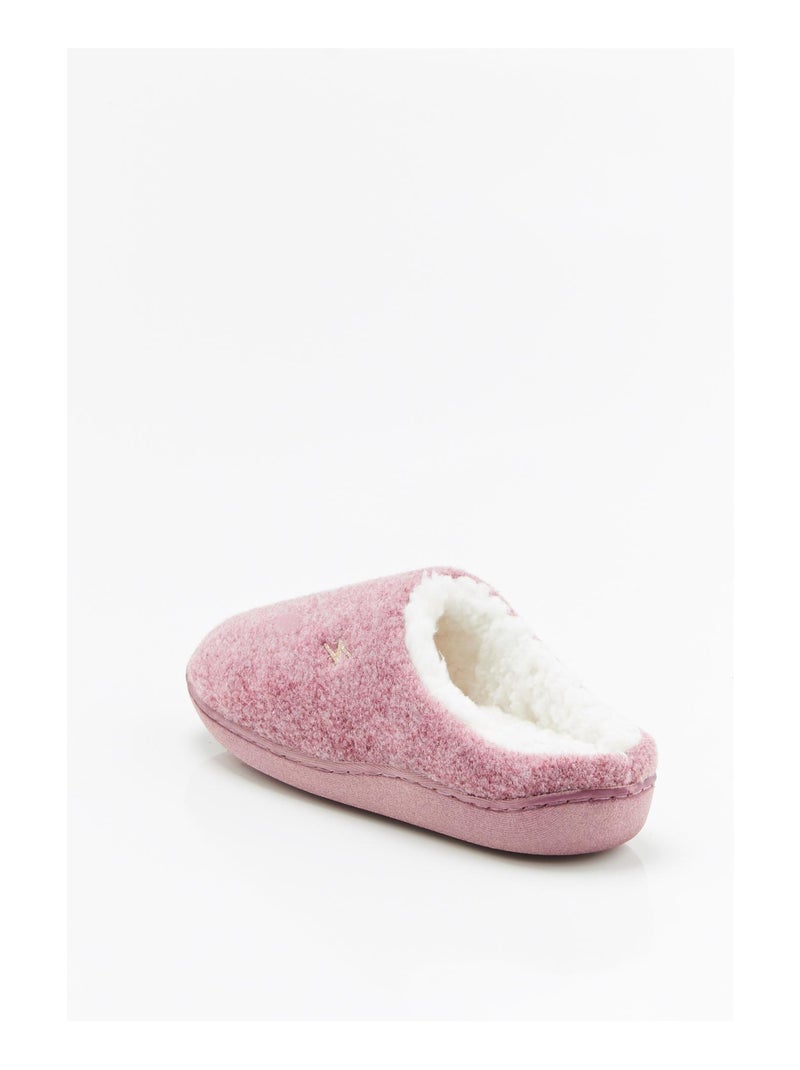 Mules emboîtantes Thermolactyl - Damart Rose - Kiabi