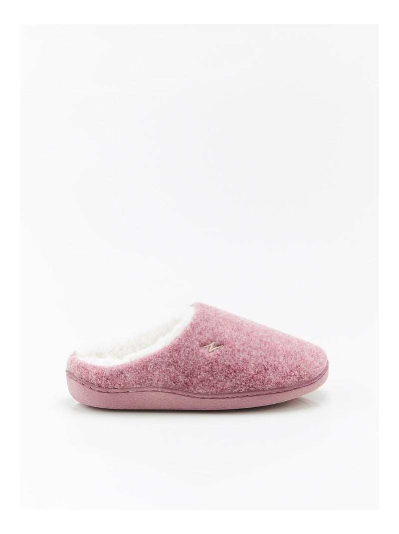 Mules emboîtantes Thermolactyl - Damart Rose - Kiabi
