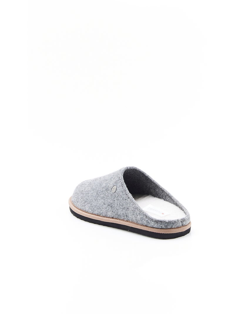 Mules emboîtantes Thermolactyl, homme - Damart Gris - Kiabi