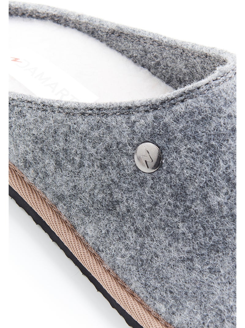 Mules emboîtantes Thermolactyl, homme - Damart Gris - Kiabi