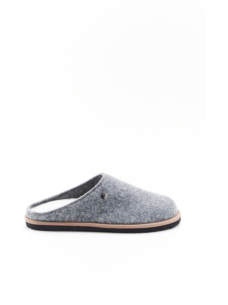 Mules emboîtantes Thermolactyl, homme - Damart Gris - Kiabi
