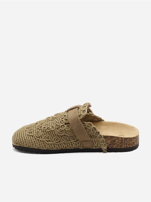 Mules en crochet - C M - Kiabi