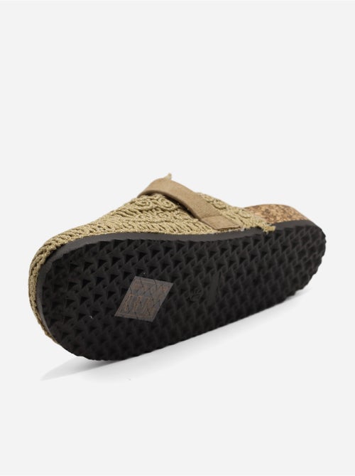 Mules en crochet - C M - Kiabi