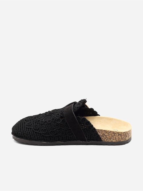 Mules en crochet - Kiabi