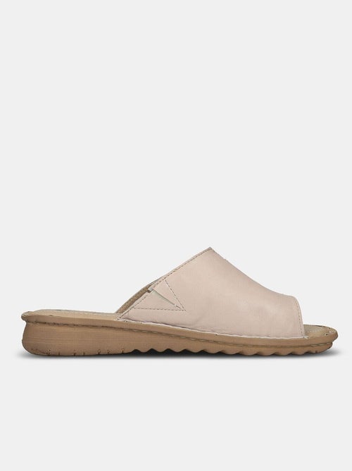Mules en cuir BATA - Kiabi