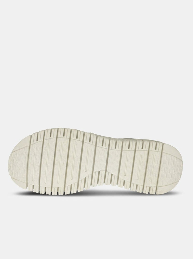 Mules en cuir BATA Beige - Kiabi