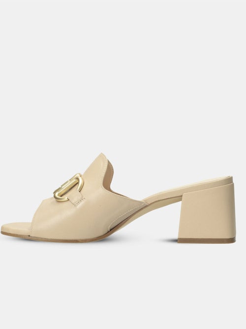 Mules en cuir BATA - Kiabi