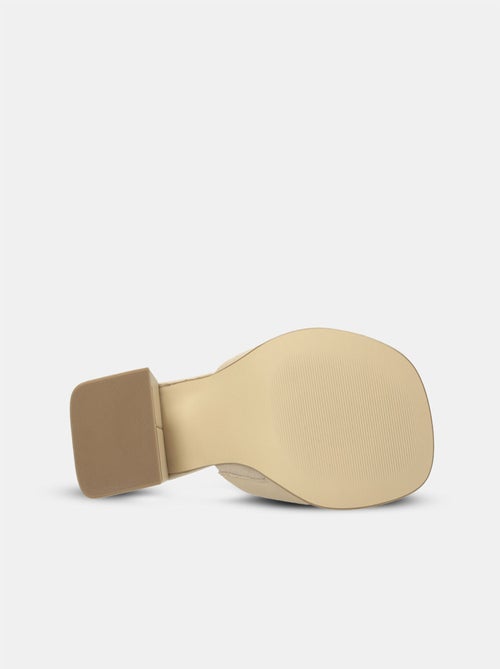 Mules en cuir BATA - Kiabi