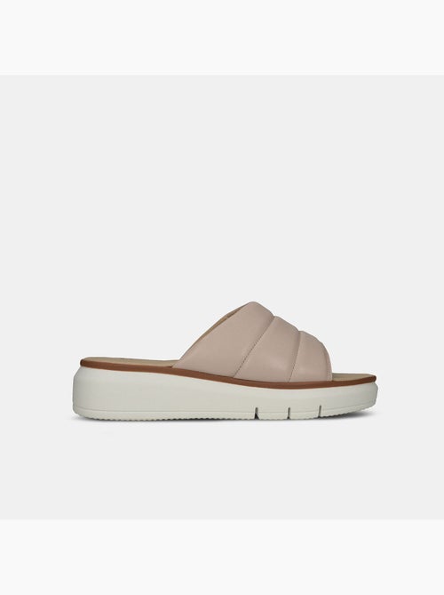Mules en cuir BATA - Kiabi