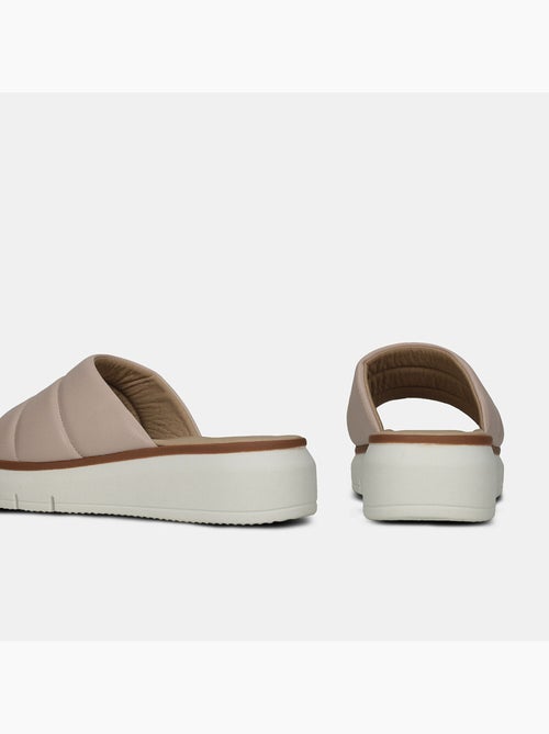Mules en cuir BATA - Kiabi