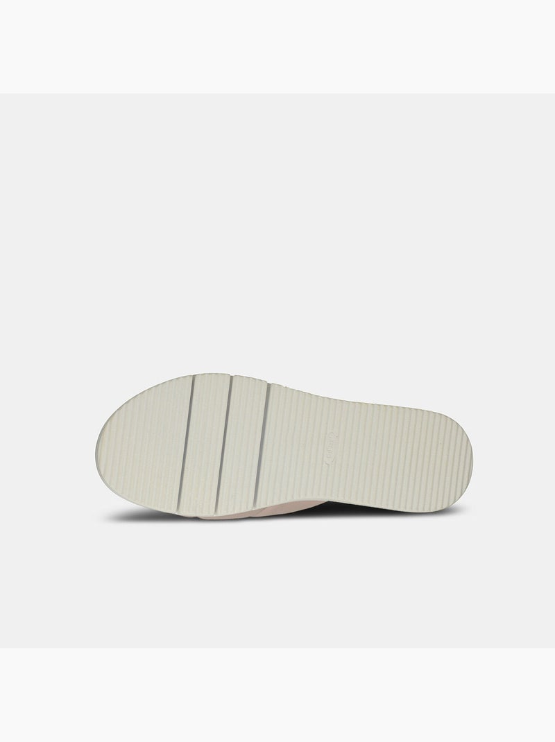 Mules en cuir BATA Beige - Kiabi