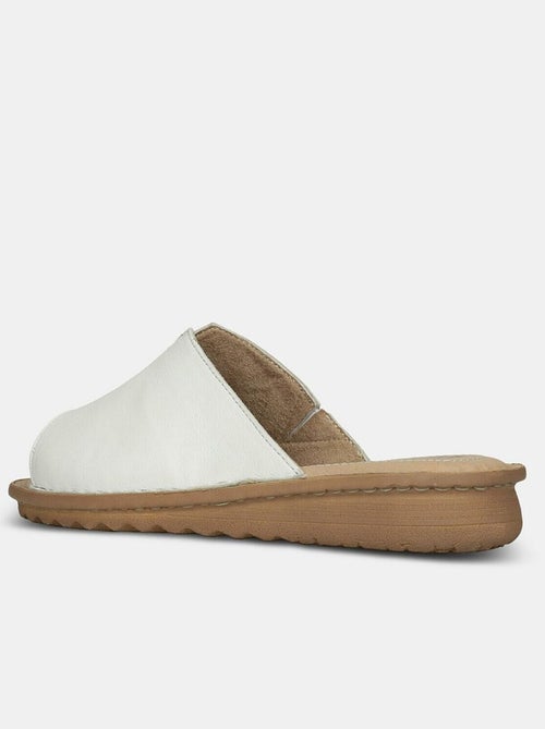 Mules en cuir BATA - Kiabi