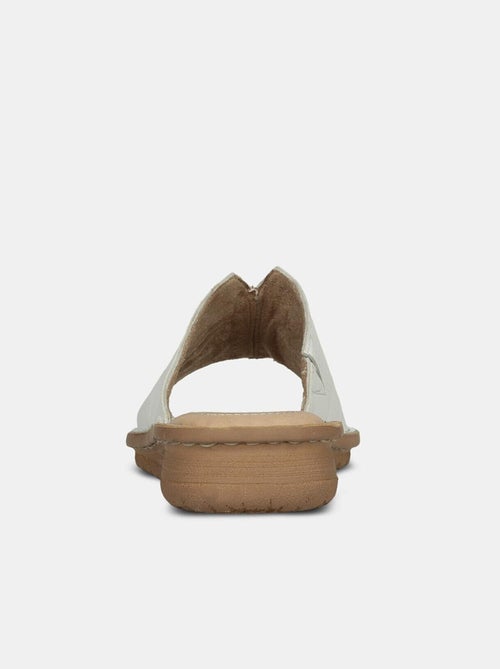 Mules en cuir BATA - Kiabi