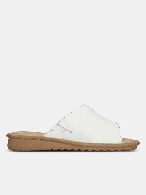 Mules en cuir BATA - Kiabi