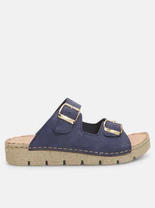 Mules en cuir BATA