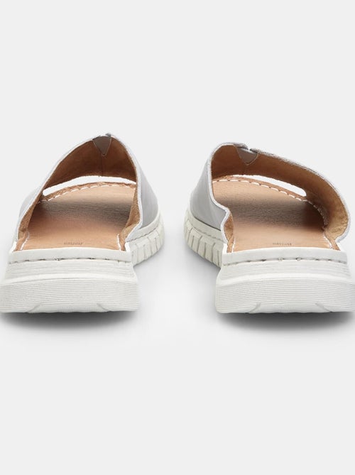 Mules en cuir BATA - Kiabi