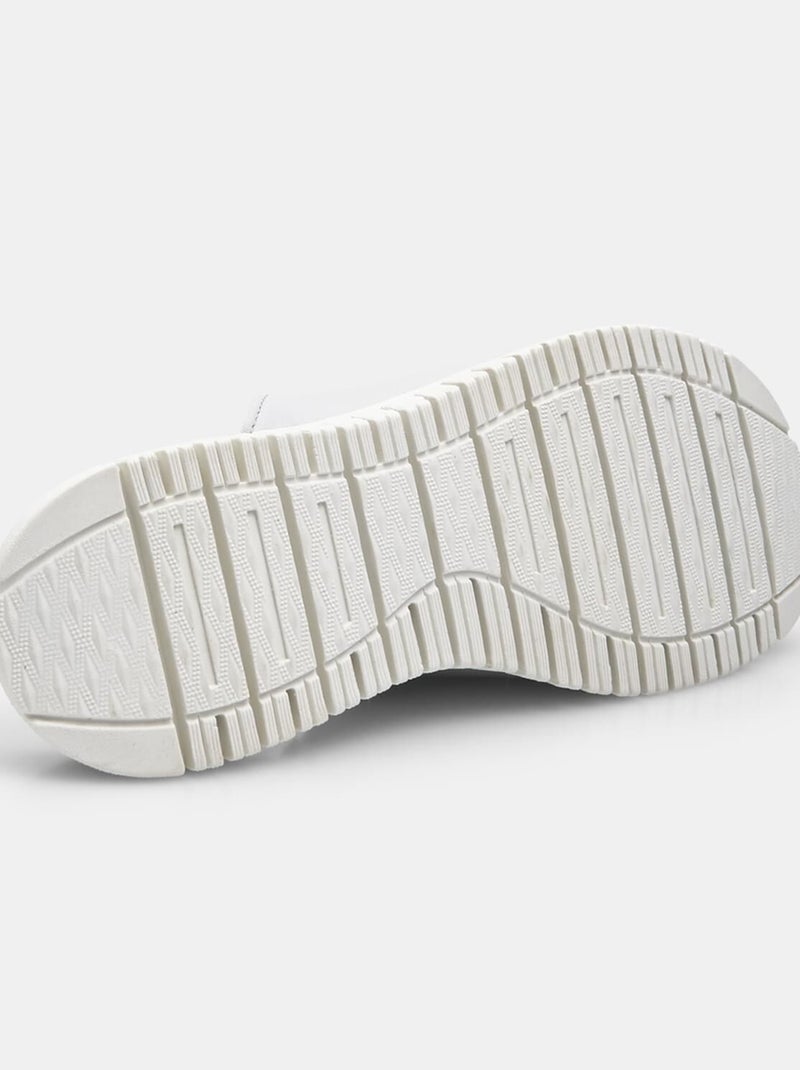 Mules en cuir BATA Gris - Kiabi
