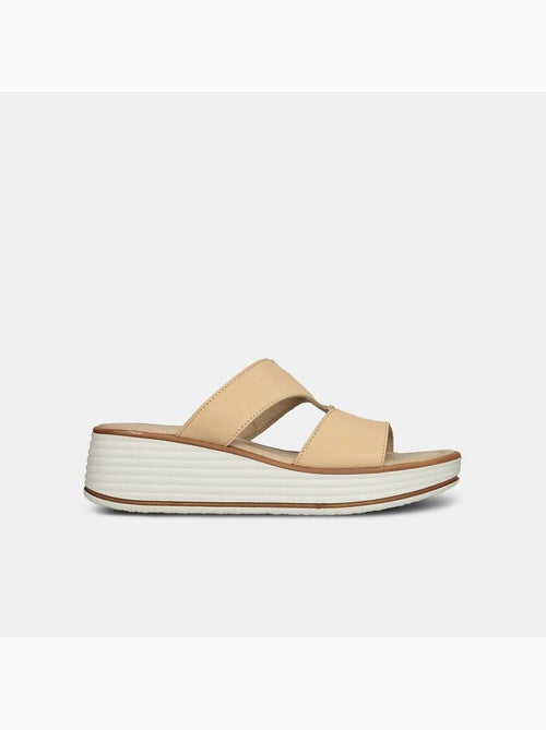Mules en cuir BATA - Kiabi