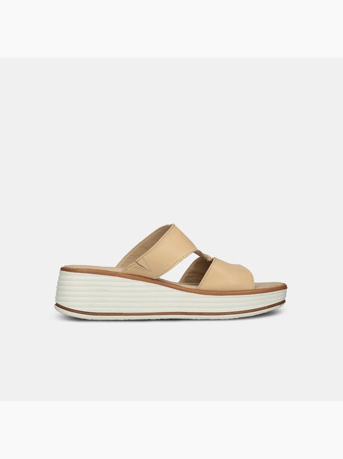 Mules en cuir BATA - Kiabi