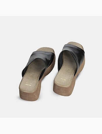 Mules en cuir BATA