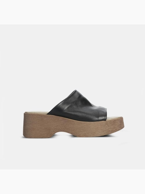 Mules en cuir BATA - Kiabi