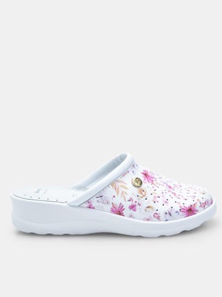Mules en cuir BATA