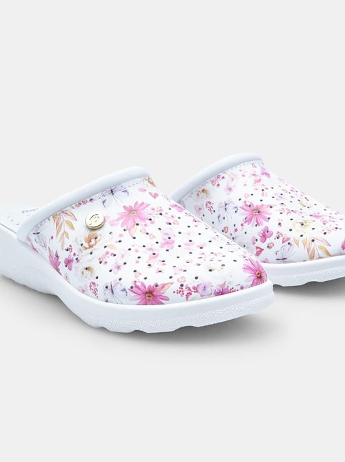 Mules en cuir BATA - Kiabi