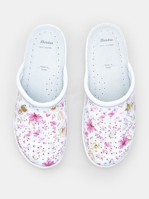 Mules en cuir BATA - Kiabi