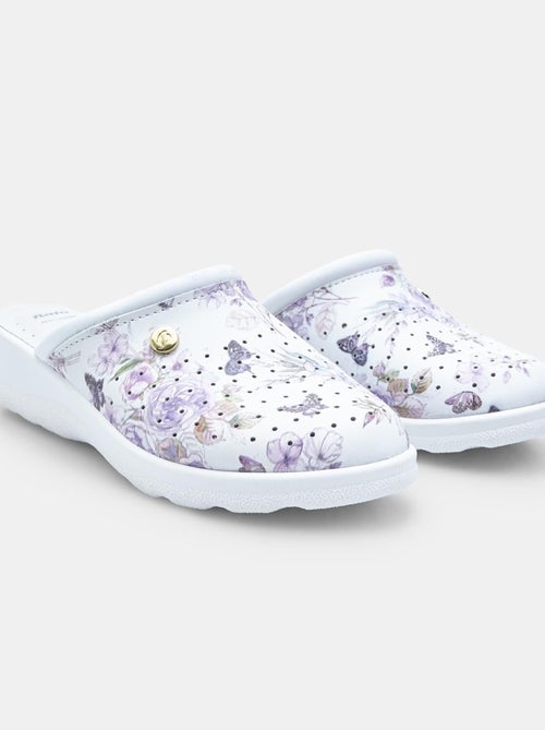 Mules en cuir BATA - Kiabi