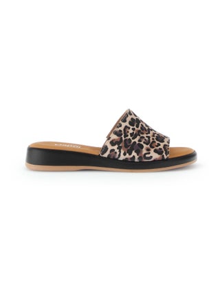 Mules  en cuir