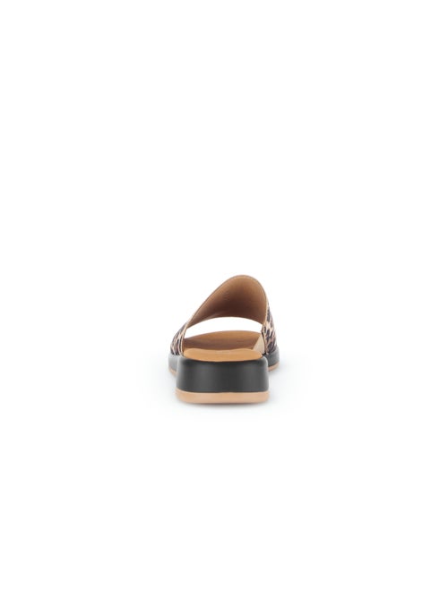 Mules  en cuir - Kiabi