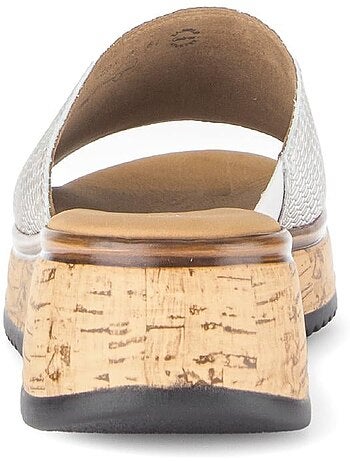 Mules en cuir