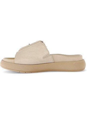 Mules en cuir