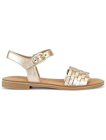 Mules en cuir