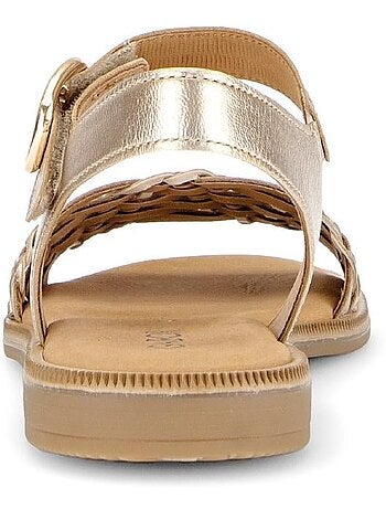 Mules en cuir