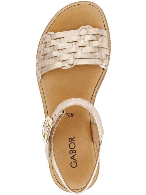 Mules  en cuir - Kiabi