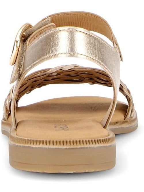 Mules  en cuir - Kiabi