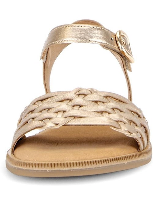 Mules  en cuir - Kiabi